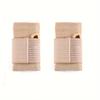 2-Piece Wristband Set - Unisex Elastic Wrist Support Gloves & Compression Straps for Athletic Sports & Fitness