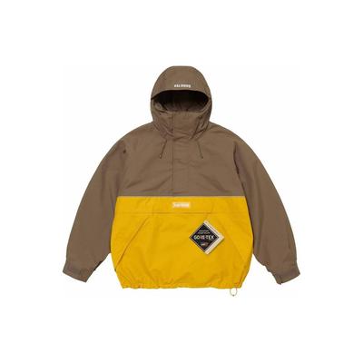 Анорак GORE-TEX 'Желто-коричневый' Мужской SUP-SS24-010
