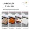Домашний вакуумный упаковщик: Компактная автоматическая машина для консервации влажных и сухих продуктов