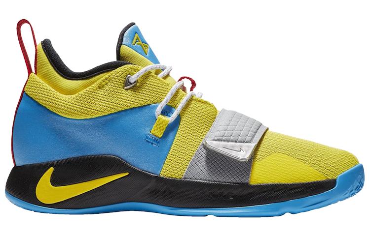 Nike PG 2.5 Opti Желтый Синий Герой GS BQ9457-740