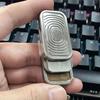 Novelty Three Layer Metal Poker Push Card Fidget Slider Haptic Coin Autism Sensory Toys Adults Relieve Stress And Anxiety