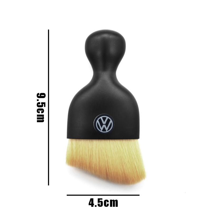 Car Wash Microfiber Towel Auto Cleaning Tool Soft Brush Drying Rag Cloth For VW Golf 5 4 6 GTI Jetta Scirocco Touran Polo Beetle zl4