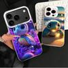 Мультяшная Морская Черепаха Ударопрочный Чехол для Телефона для iPhone 17 Air 16 16E 15 Pro Max 14 Plus 13 Mini 12 Задняя Крышка Противоударный Funda