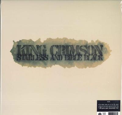 LP Пластинка KING CRIMSON - Starless And Bible Black KCLP6 Discipline Glob US Рок