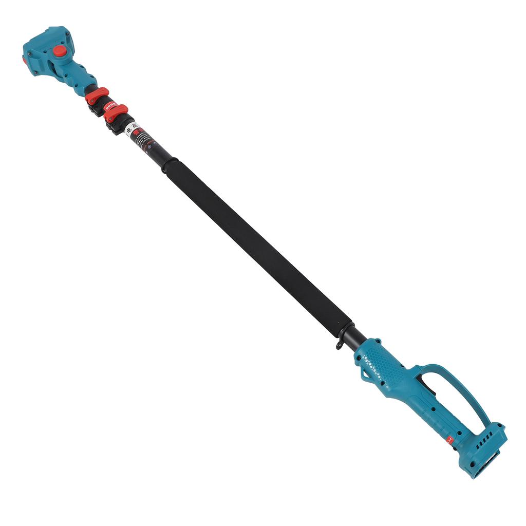 Телескопический стержень для обрезки, высокая электрическая цепная пила, шест 180°, регулируемая устойчивая рукоятка, телескопический стержень для обрезки BL1830B