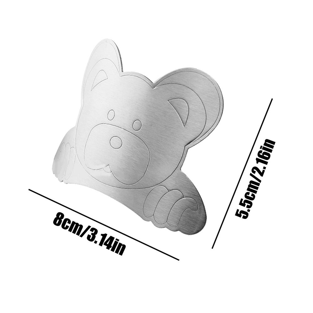 Stainless Steel Finger Guard Cutting Shiel Adjustable Vegetable Cutting Thumb Guard Finger Protector Tools Kitchen Gadget