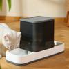 Автоматическая кормушка для кошек Питьевая вода Универсальная машина для кормления кошек Кормушка для самостоятельного обслуживания Диспенсер для воды для собак Товары для животных