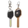 Mini LED Keychain Flashlight Bright Tiny Light Super Bright High Lumens Lightweight Adjustable LED Key Holder Light