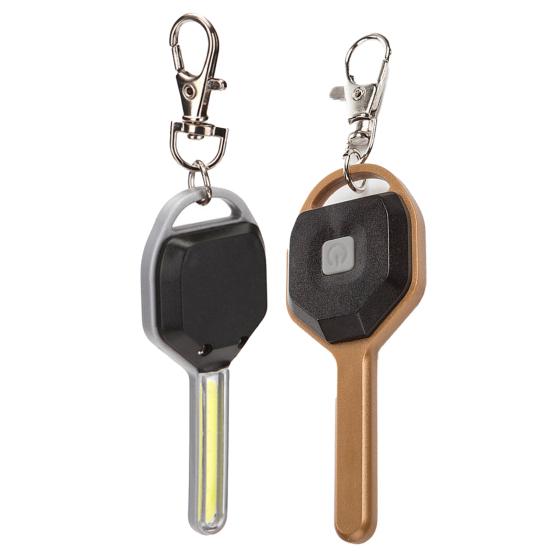 Mini LED Keychain Flashlight Bright Tiny Light Super Bright High Lumens Lightweight Adjustable LED Key Holder Light
