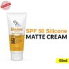 FIXDERMA Shadow Sunscreen Spf 50 Silicone Matte Cream Pa+++, солнцезащитный крем для жирной кожи, склонной к акне, солнцезащитный крем для женщин и мужчин - 50 мл