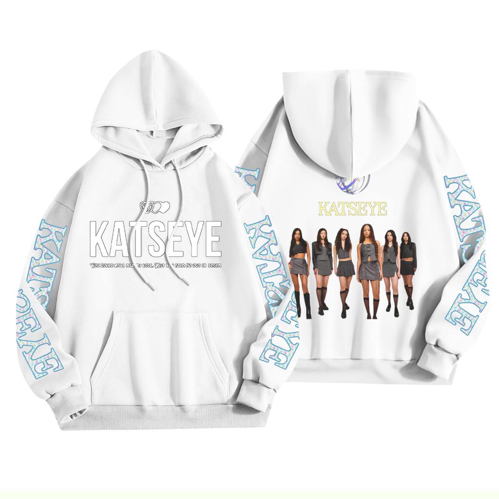 Unisex Fashion Lightweight Long Sleeve Pullover With Pockets Printed Hoodie