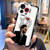 Прозрачный чехол для телефона W-Weeknd XO Poster Cover для Redmi Note 15 14 13 12 11 11T 11S 10 9 10S 9S 8 Pro Max Plus Прозрачный чехол