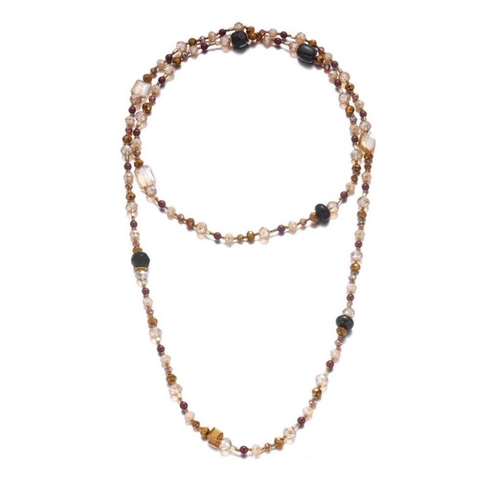 Stackable Design Double Layer Necklace Vintage Style Multi Layer Necklace Party Jewelry