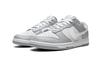 Dunk Low Двухцветный серый