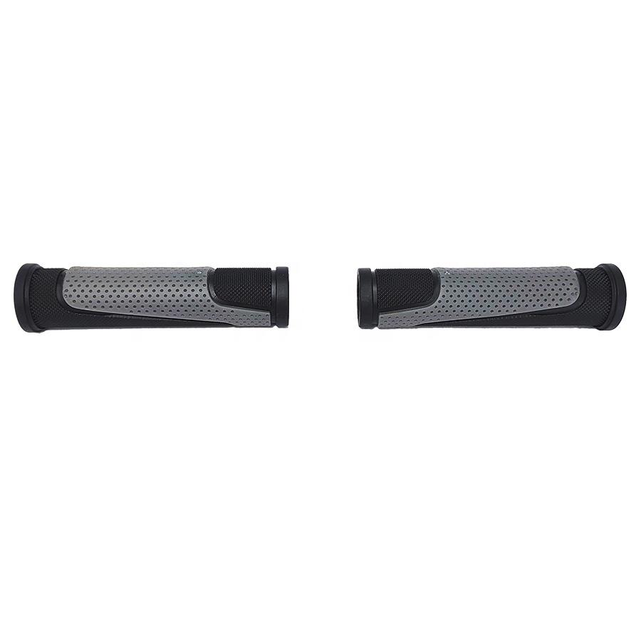 Lightweight Two-tone 126mm Road Bike Handlebar Grip Skid-proof Mountain Bicycle Handgrip Cuff