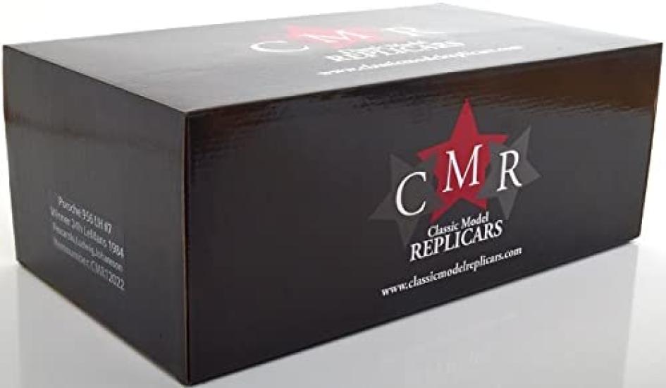 Победитель гонки 24 часа Ле-Мана CMR Porsche 956LH 1984 года. Завершенный продукт CMR12022 1/12 Пескароло/Людвиг/Йоханссон