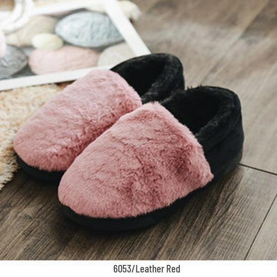 Children's Plush Cotton Cartoon Slippers - Warm and Cozy, Closed Toe & Heel