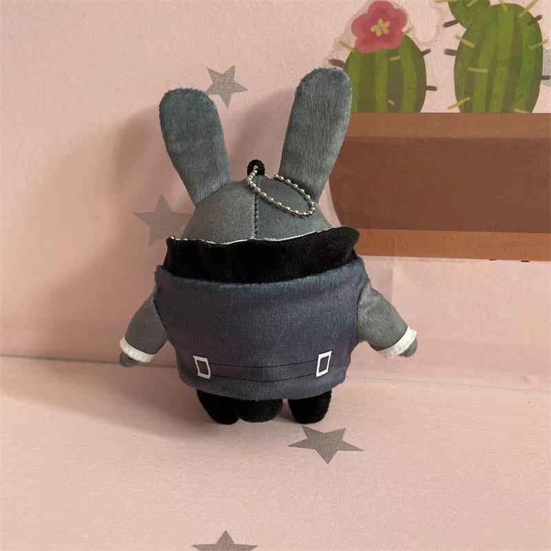 Аниме Игровой Персонаж Плюшевая Игрушка Косплей Zenless Zone Zero The Bangboo Shark Милая Мягкая Кукла Украшение