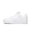 Nike Womens Air Force 1 Low 'Star-Studded' (women's sizes) White Skate Shoes AR0639 100