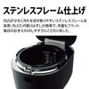 Sharp Rice Cooker Cups IH Type PLAINLY Heat Control Black 5.5 Takumi's KS-HF10B-B