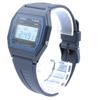Бренд Casio F-84W-1QJH Черный Свет Мужские Стандартные Цифровые Наручные Часы