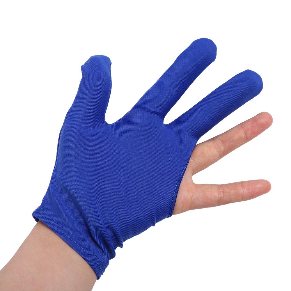 Billiard Cue Gloves Three Finger Billiard Gloves Snooker Billiard Gloves Left Hand Gloves Letter