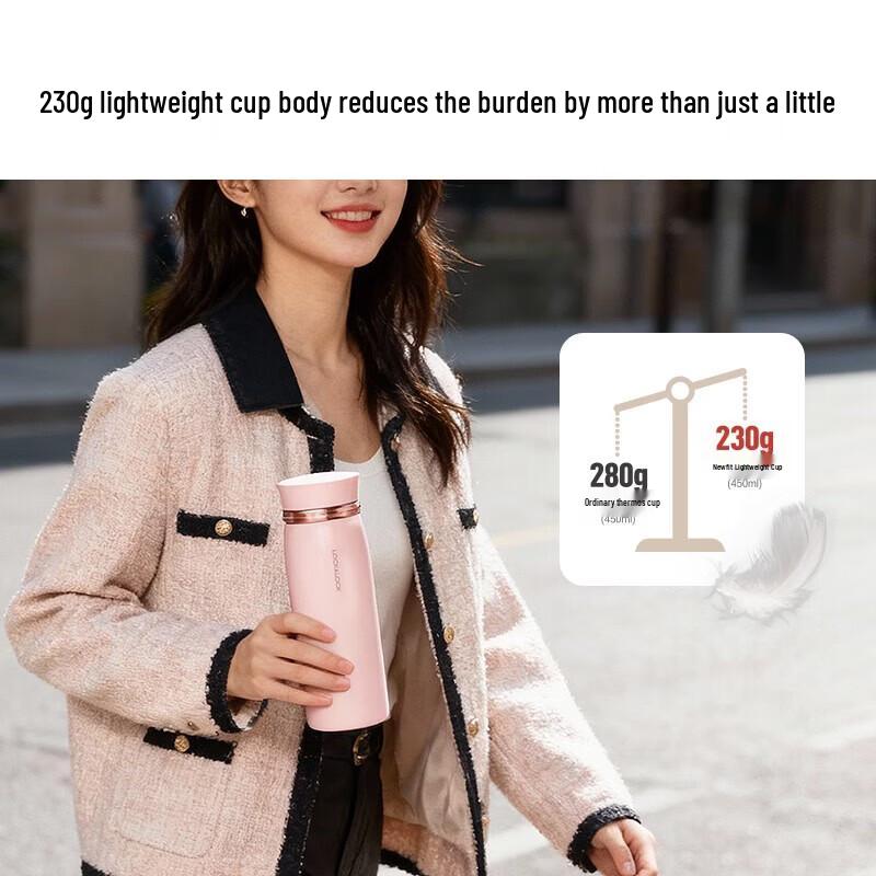 Lock&Lock Fete Series Lightweight Insulated Water Bottle