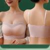 Sexy Invisible Bra Tube Tops Strapless Bras Seamless Bralette Wireless Wedding Brassiere Push Up Underwear Women Lingerie Comfortable Women's Clothing