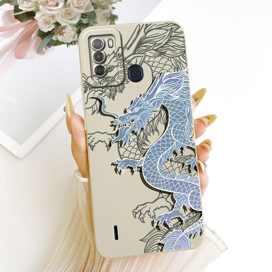 Cute Printed Phone Case For Itel S16 Vision 1 Pro Soft Silicone Shockproof Cases For Itel Vision1 Pro ItelS16 Covers Bumpers