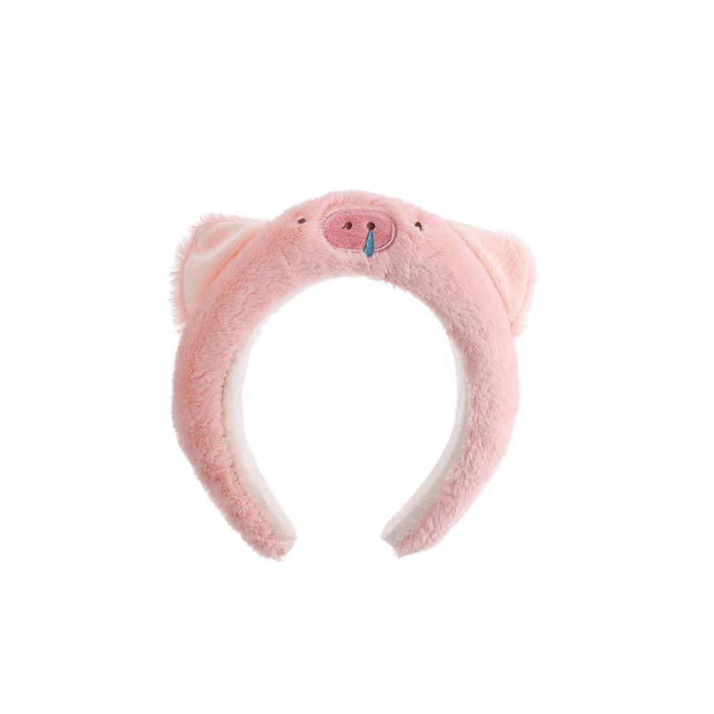 Plush Doll Plush Hairband Non-slip Penguin Hair Hoop Fashion Cartoon Headband  Women