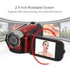 16MP Digital Camera Video Camera Recorder USB Port Connection 1080P Resolution with Fill Light for Travel Wedding Recording