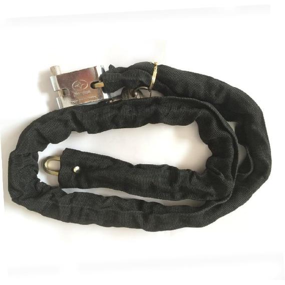 Security Lock Motorcycle Lock Chains Outdoor Cycling Security Motorcycle Security Valuables Against Chain Padlock Resistance Band Protector Personal