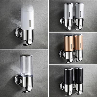 Ручной настенный дозатор пены для мыла и геля для душа для ванных комнат