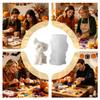 Форма для свечи в виде кошки DIY 3D Ужасы Легко извлекаемая Многоразовая Формы для изготовления свечей на Хэллоуин Для любителей DIY Любителей рукоделия Мыло Эпоксидная смола