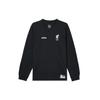 X Леброн Джеймс X Ливерпуль Футболка Dri Fit Версия США Мужская Черная FD4025-010
