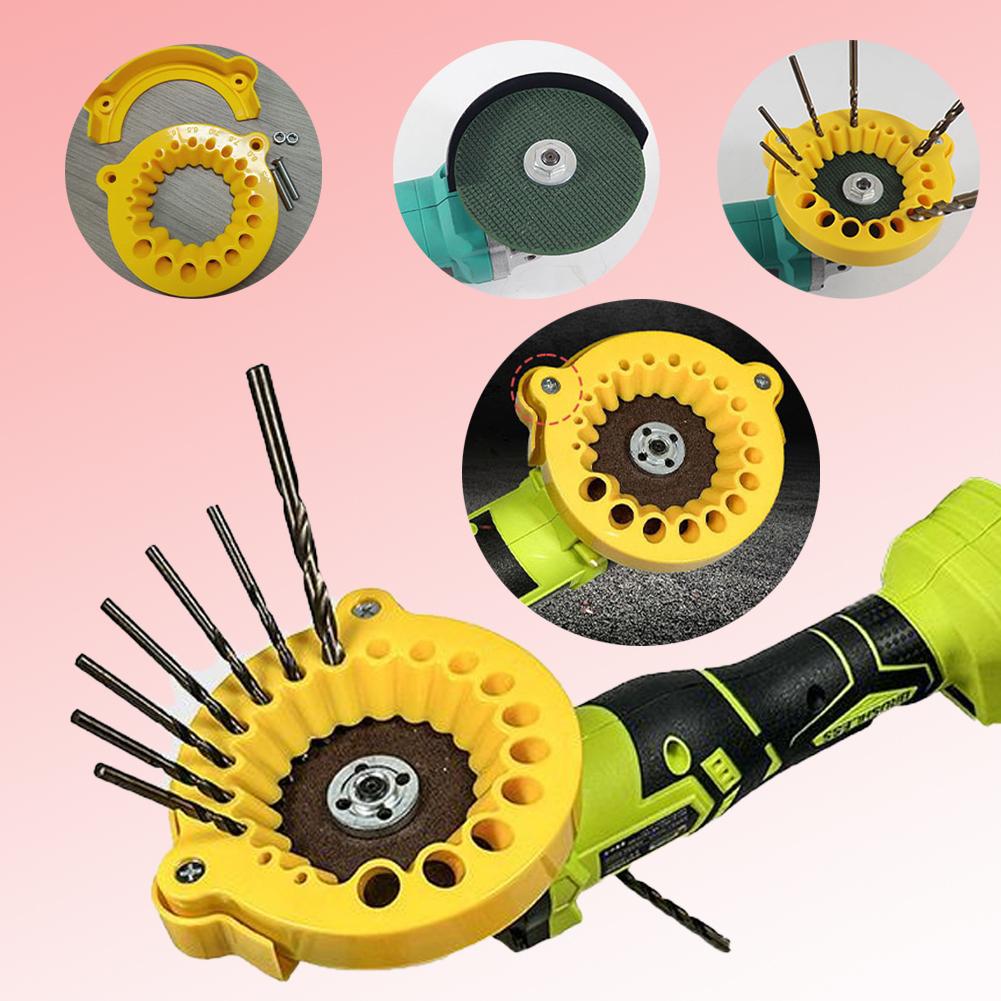 Drill Sharpener 20 Holes Precision Grinder Bit Multi-specification Bit Power Tools Abrasive Por U9D0