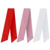 2 Pcs Christmas Velvet Wreath Sash for Front Door Blank Plain Garland Sash Accessories for Anniversary Wedding Party Indoor Outdoor Home Decor