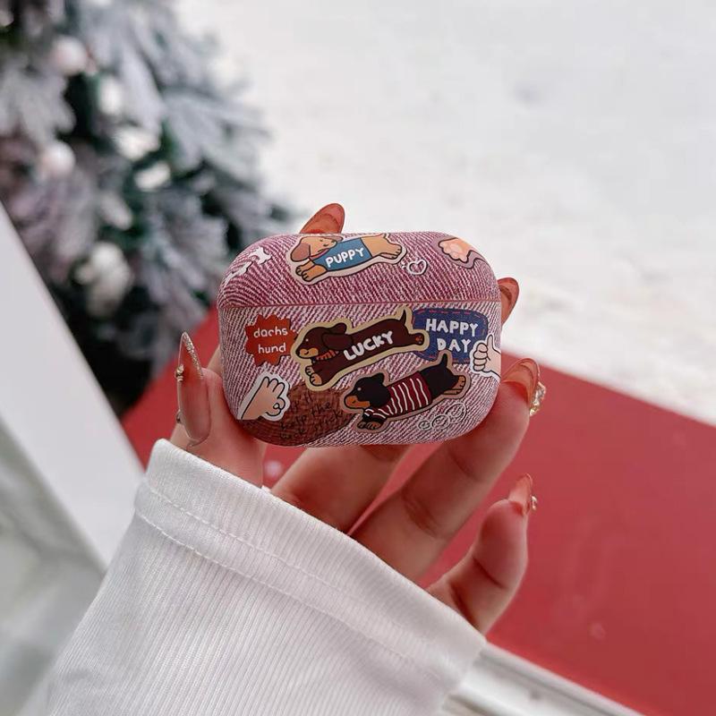 Подходящий защитный чехол для AirPods4 Pro2 Apple 3-го поколения 4-го поколения Чехол для наушников Всесторонний чехол для беспроводных Bluetooth-наушников