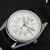 ВОССТАНОВЛЕННЫЕ ВИНТАЖНЫЕ SEIKO 5 AUTO 6309A ЯПОНИЯ МУЖСКИЕ D/D БЕЛЫЕ ЧАСЫ 556a-a277001-9