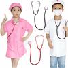 Stethoscopes Nurse Doctor Plastic Kids Funny Cosplay Performance Toys Gifts