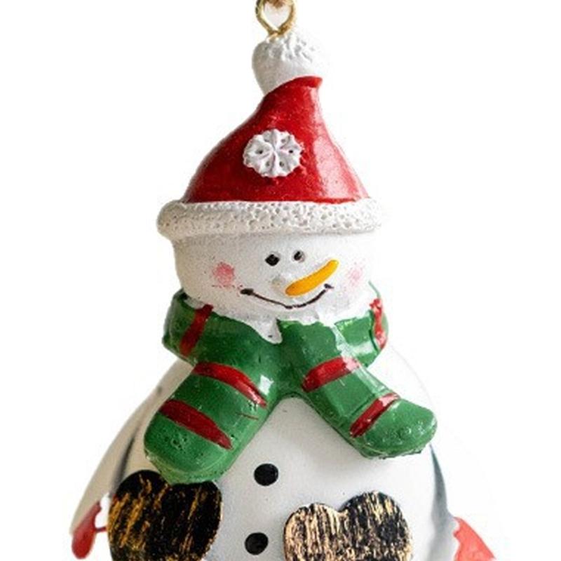 Рождественские декоративные подвески Фигурки Санты и оленей с детальным дизайном для украшения елки, окна, полки