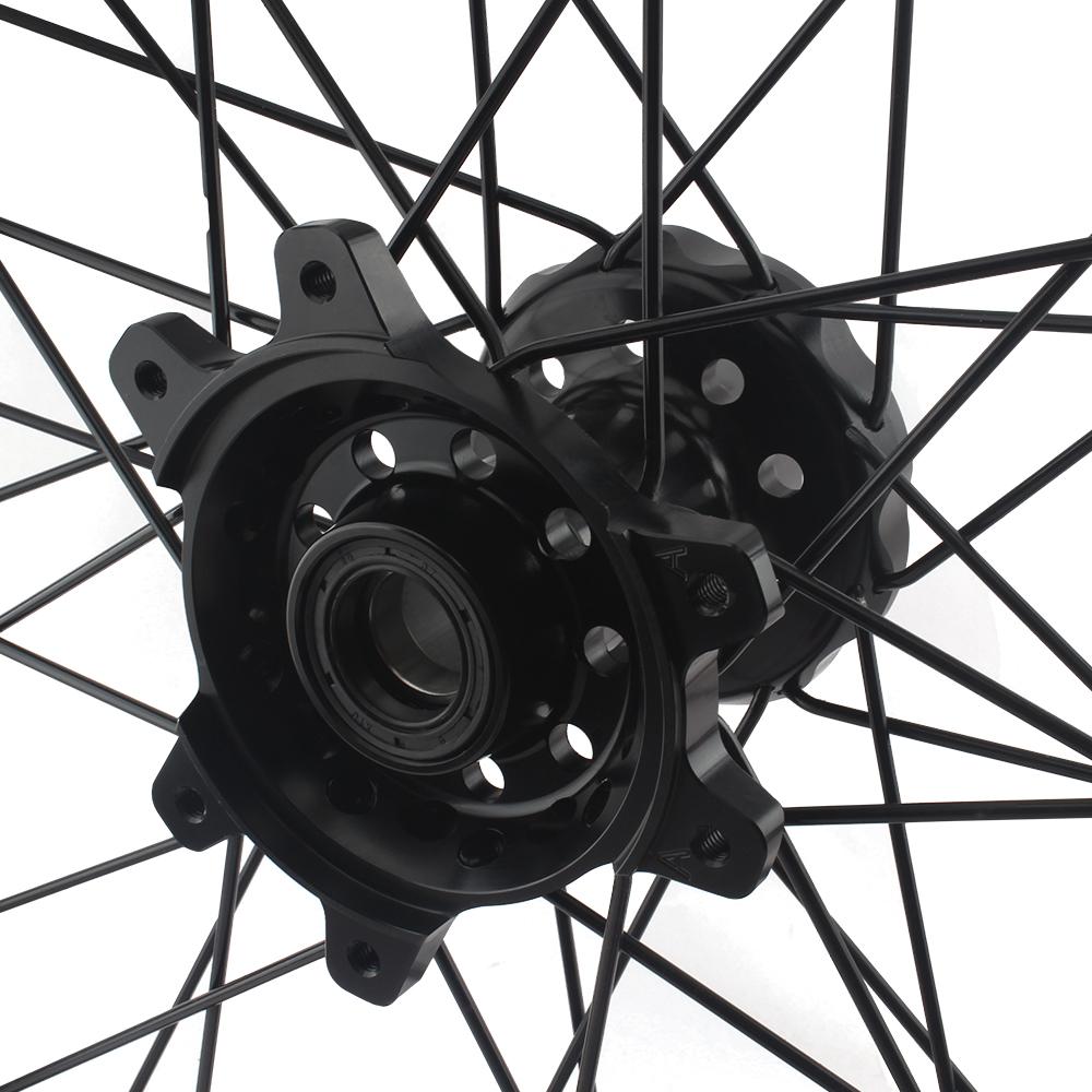 For Surron Ultra Bee Motocross Supermoto Wheels Front Rear Wheel Hub 21 × 1.6" 18 × 2.15" Ebike Motorcycle Replace Accessories