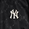 Новая коллекция MLB New York Yankees Monogram Dia Куртки и Пальто Унисекс Черный 3AJPM0144-50BKS