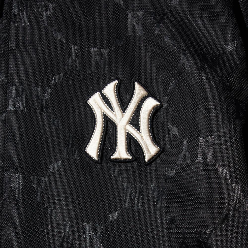 Новая коллекция MLB New York Yankees Monogram Dia Куртки и Пальто Унисекс Черный 3AJPM0144-50BKS