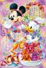 204 Small Piece Disney Puzzle Petit Florist (10cmx14.7cm)