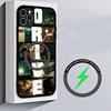 Драйв Райан Гослинг Фильм Для Чехла Телефона Для IPhone 17 Air 16 15 14 13 12 11 Pro Max Plus Для Беспроводной Зарядки Чехол