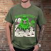 Футболки Охотники за привидениями Футболка Ретро Ghost Busters Смешная из фильма Странная Хлопковая с круглым вырезом Мужская Рубашка Горячая Распродажа Унисекс Одежда Y2k Топы