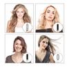 5-in-1 Dual-use Hair Curler Blow Dry Styling Comb Multi Functional Straightening And Curling Hot Air Comb