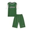 Boys' Mesh Breathable Sports Two-Piece Set