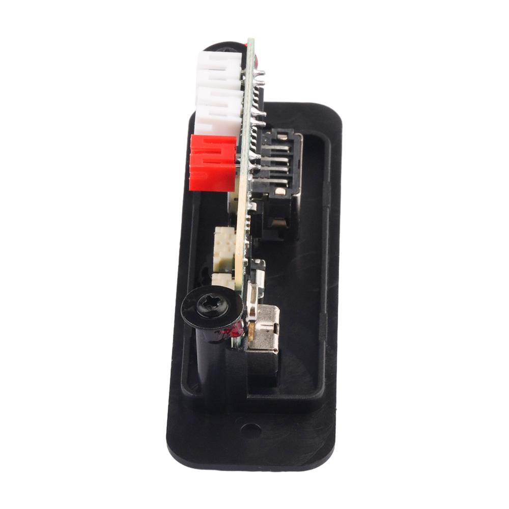 5V Bluetooth 5.0 MP3 Плеер Декодер Плата Автомобильный FM Радио Модуль 2*3W 6W Усилитель Поддержка FM TF USB Звонки Handsfree Горячий